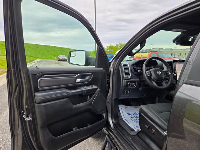 2025 Ram 1500 Big Horn Crew Cab 4x4 5'7" Box