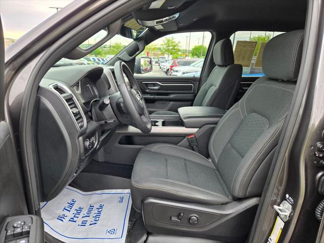 2025 Ram 1500 Big Horn Crew Cab 4x4 5'7" Box