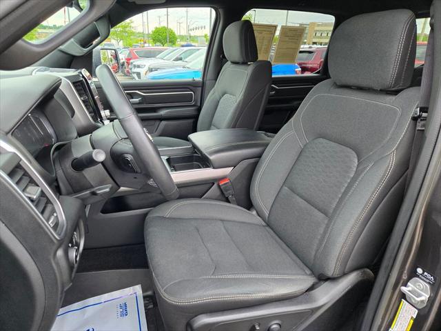 2025 Ram 1500 Big Horn Crew Cab 4x4 5'7" Box