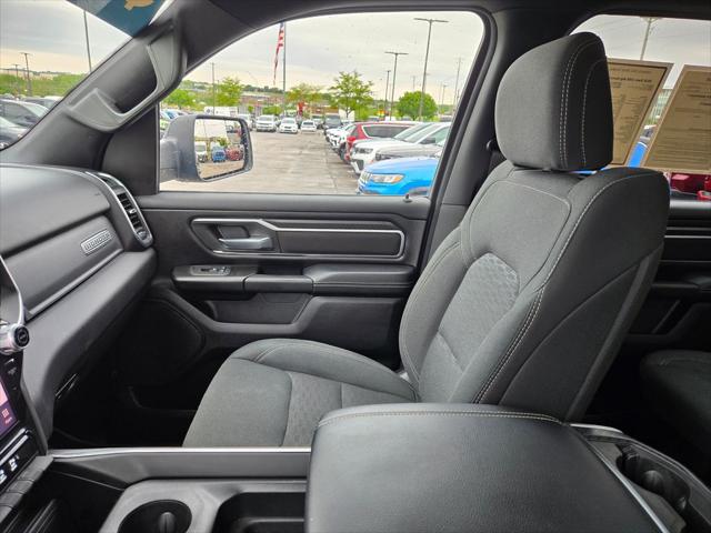 2025 Ram 1500 Big Horn Crew Cab 4x4 5'7" Box