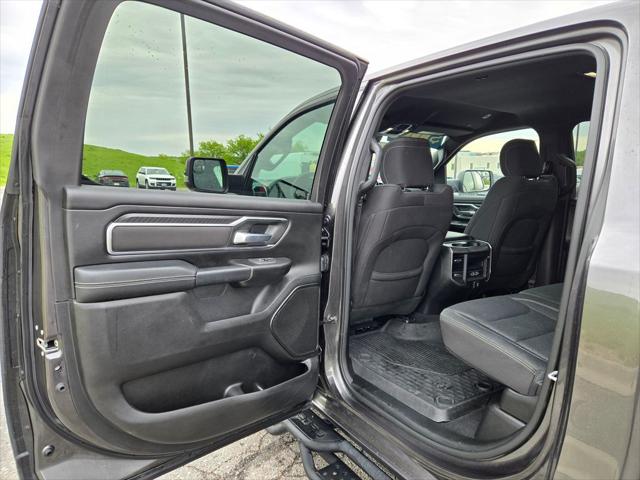 2025 Ram 1500 Big Horn Crew Cab 4x4 5'7" Box