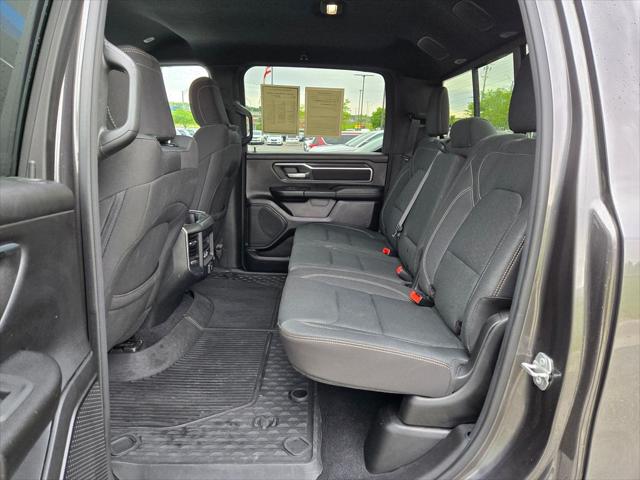 2025 Ram 1500 Big Horn Crew Cab 4x4 5'7" Box