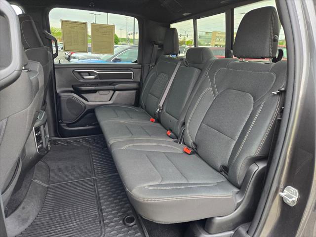 2025 Ram 1500 Big Horn Crew Cab 4x4 5'7" Box