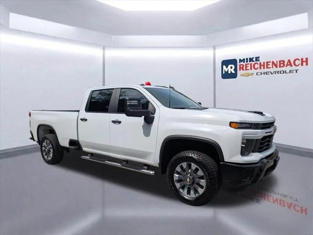 2024 Chevrolet Silverado 2500HD 4WD Crew Cab Long Bed Custom