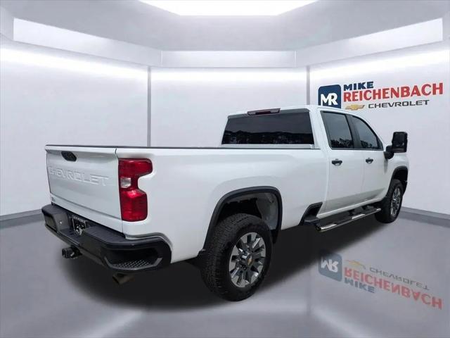 2024 Chevrolet Silverado 2500HD 4WD Crew Cab Long Bed Custom