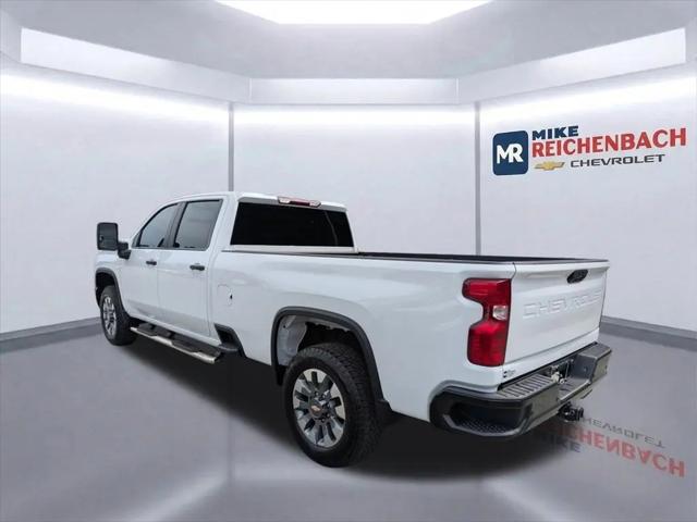 2024 Chevrolet Silverado 2500HD 4WD Crew Cab Long Bed Custom