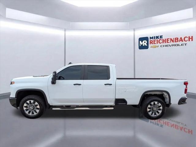 2024 Chevrolet Silverado 2500HD 4WD Crew Cab Long Bed Custom