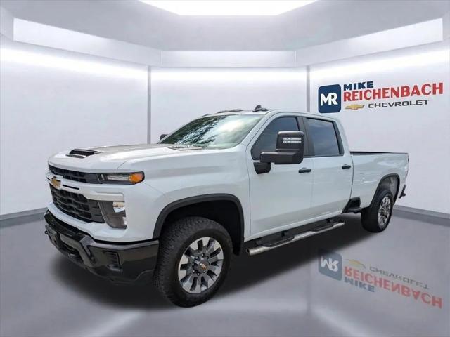 2024 Chevrolet Silverado 2500HD 4WD Crew Cab Long Bed Custom