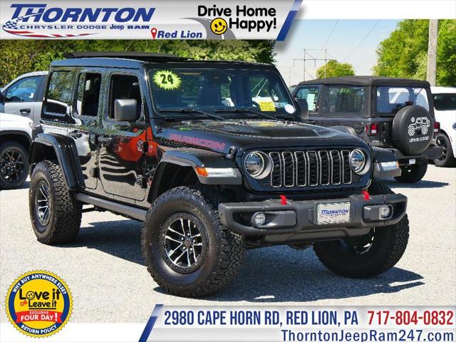2024 Jeep Wrangler 4-Door Recon 4x4 2024 Jeep Wrangler 4-Door Recon 4x4