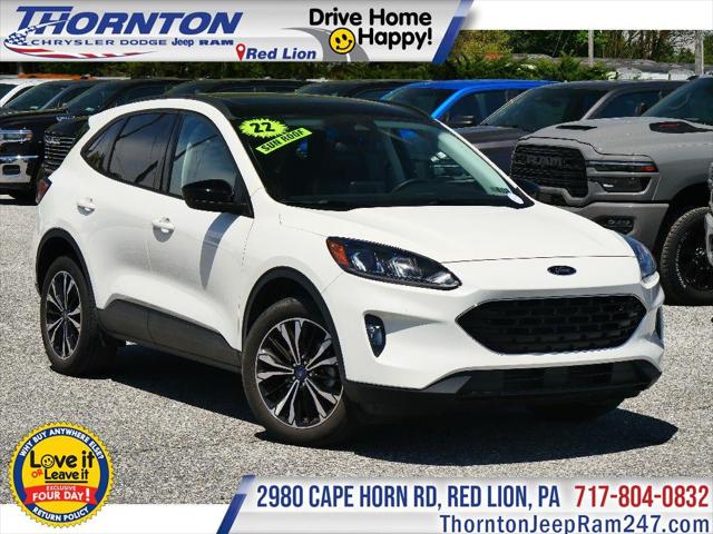 2022 Ford Escape SEL 2022 Ford Escape SEL