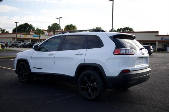 2020 Jeep Cherokee Altitude FWD