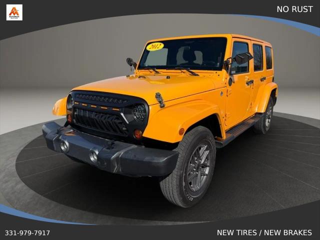 2012 Jeep Wrangler Unlimited Sahara for sale in Elmhurst, IL