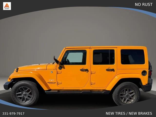 2012 Jeep Wrangler Unlimited Sahara