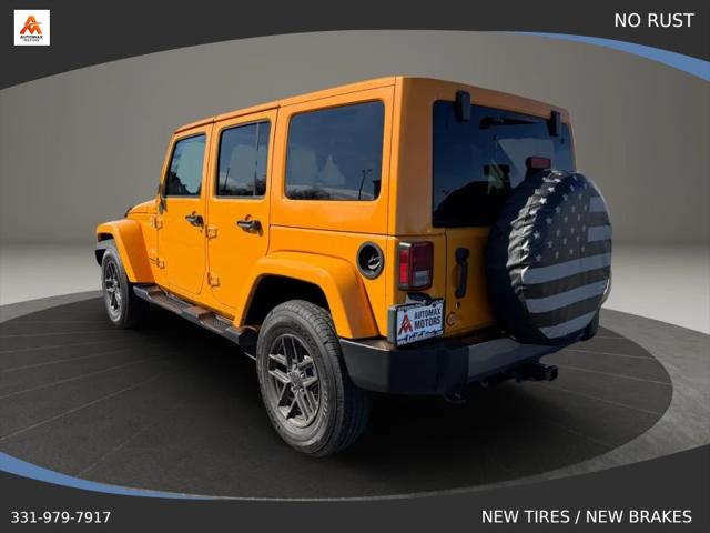 2012 Jeep Wrangler Unlimited Sahara