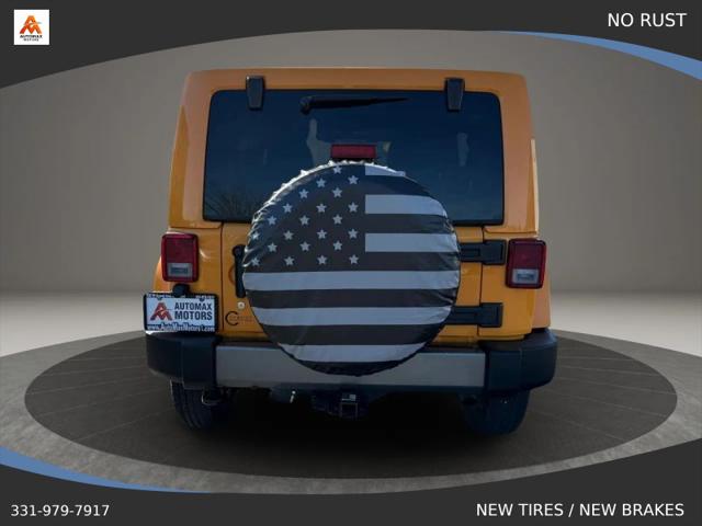 2012 Jeep Wrangler Unlimited Sahara