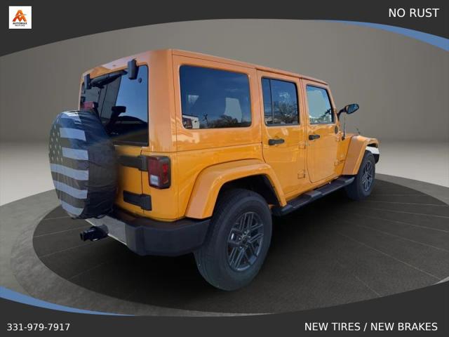 2012 Jeep Wrangler Unlimited Sahara
