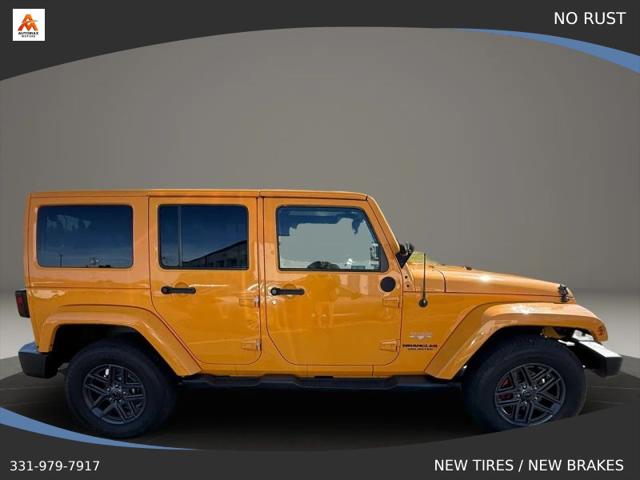 2012 Jeep Wrangler Unlimited Sahara