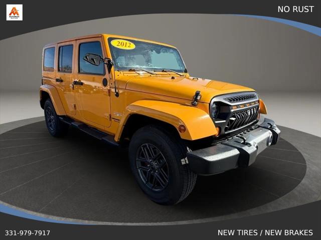 2012 Jeep Wrangler Unlimited Sahara