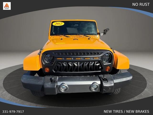 2012 Jeep Wrangler Unlimited Sahara