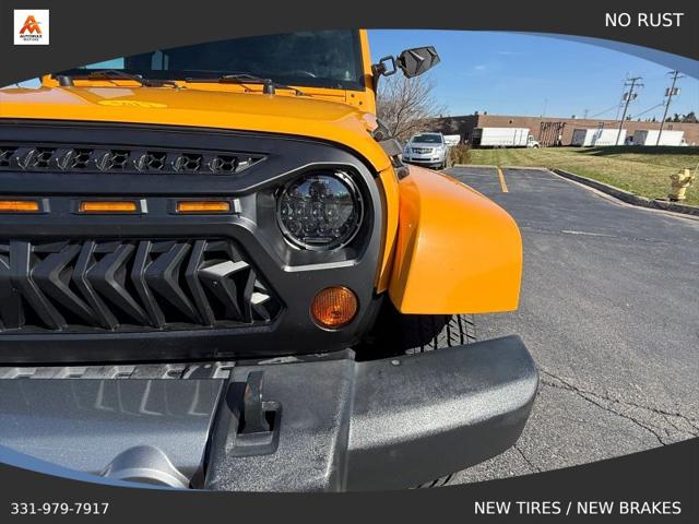 2012 Jeep Wrangler Unlimited Sahara