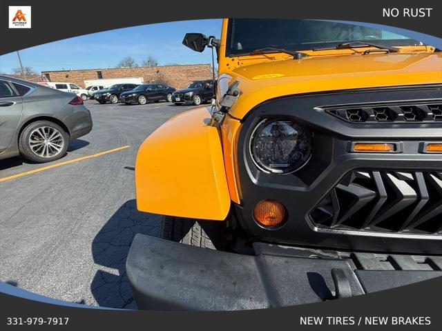2012 Jeep Wrangler Unlimited Sahara
