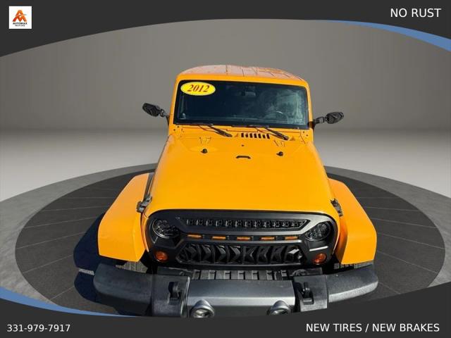 2012 Jeep Wrangler Unlimited Sahara