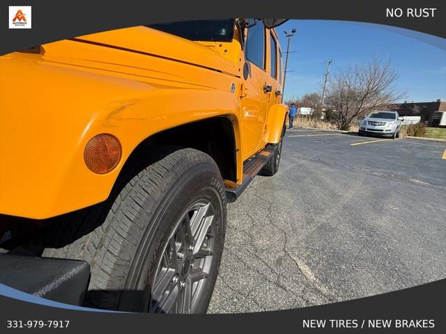 2012 Jeep Wrangler Unlimited Sahara