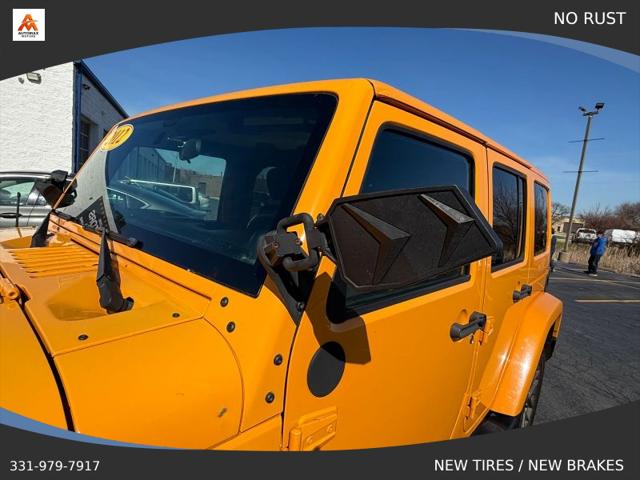 2012 Jeep Wrangler Unlimited Sahara