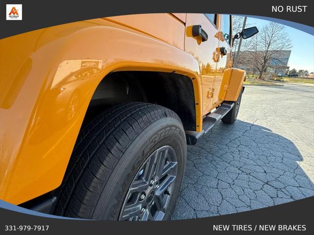 2012 Jeep Wrangler Unlimited Sahara