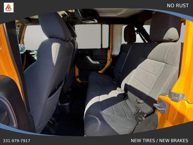 2012 Jeep Wrangler Unlimited Sahara