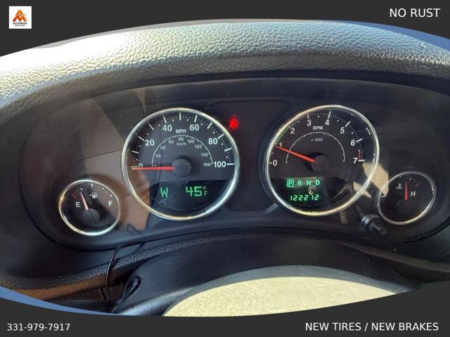 2012 Jeep Wrangler Unlimited Sahara