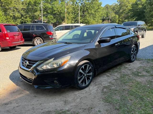 2016 Nissan Altima 2.5 SR