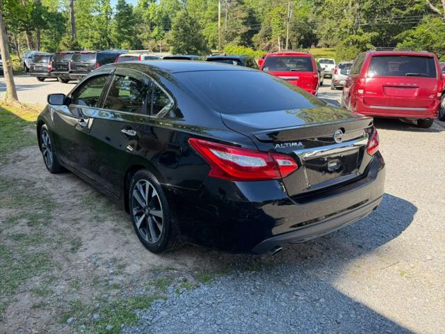 2016 Nissan Altima 2.5 SR