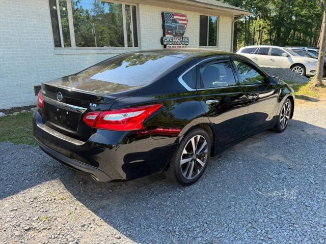 2016 Nissan Altima 2.5 SR