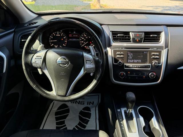 2016 Nissan Altima 2.5 SR