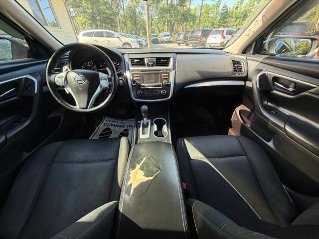 2016 Nissan Altima 2.5 SR