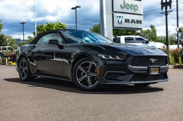 2024 Ford Mustang EcoBoost Premium Convertible for sale in Newberg, OR