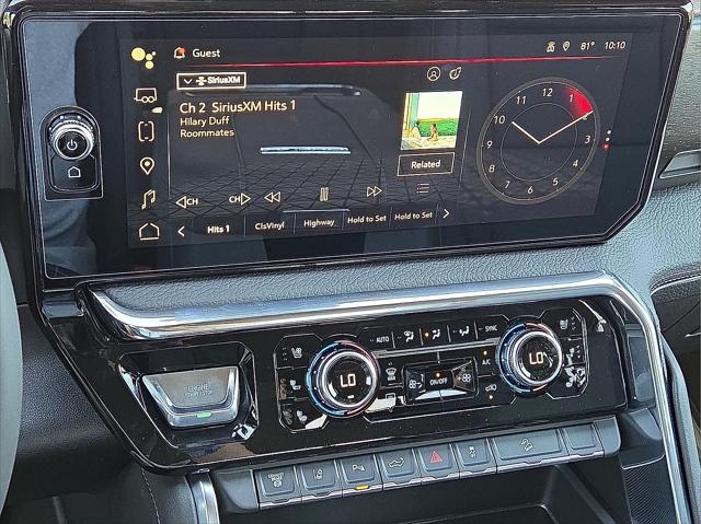 2026 GMC Sierra 2500HD Crew Cab, Standard Bed, Denali, 4WD