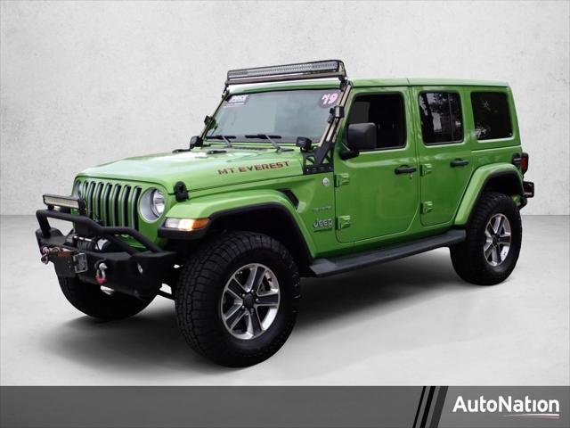 2019 Jeep Wrangler Unlimited Sahara 4x4 for sale in Centennial, CO