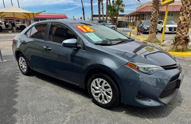 2018 Toyota Corolla LE for sale in Indio, CA