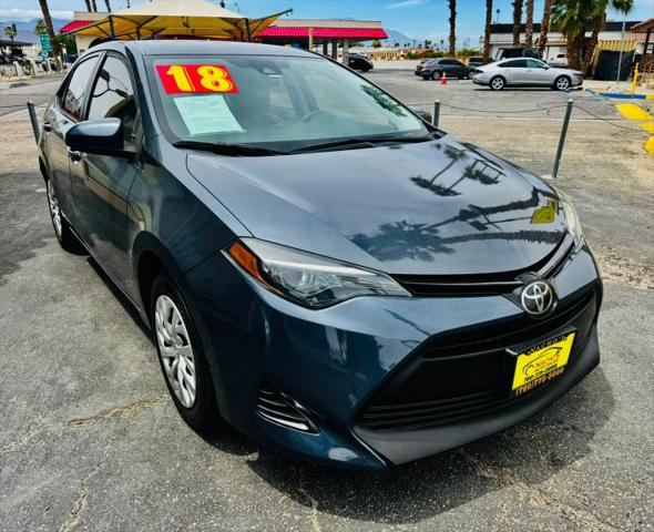 2018 Toyota Corolla LE