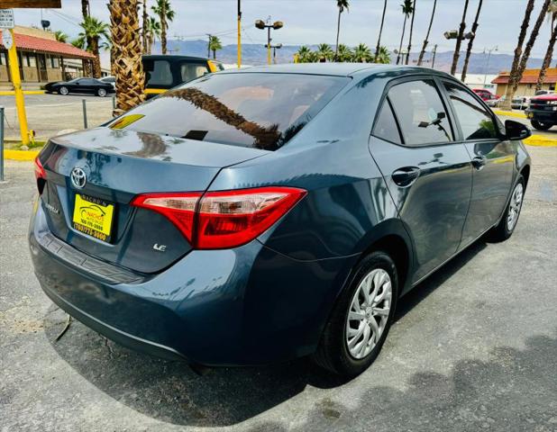 2018 Toyota Corolla LE