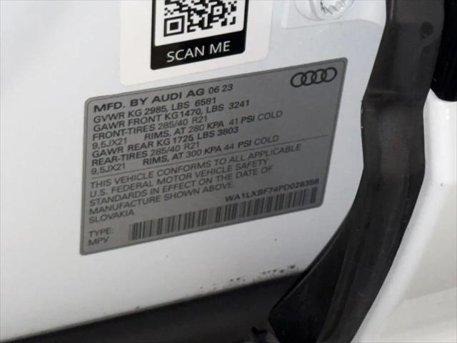 2023 Audi Q7 Premium Plus 55 TFSI quattro Tiptronic