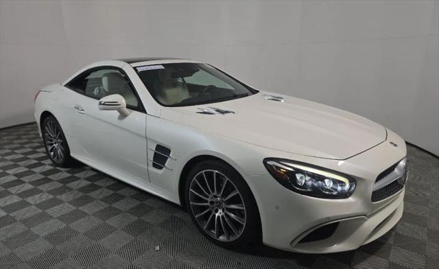 2020 Mercedes-Benz SL SL 550 550