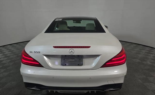 2020 Mercedes-Benz SL SL 550 550