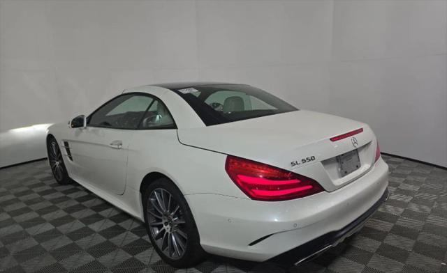 2020 Mercedes-Benz SL SL 550 550