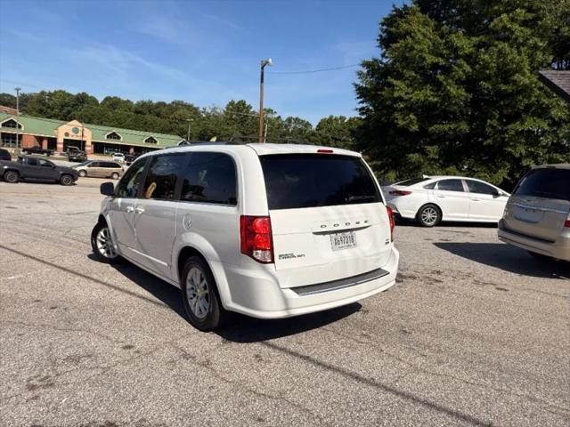2019 Dodge Grand Caravan SXT