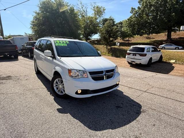 2019 Dodge Grand Caravan SXT