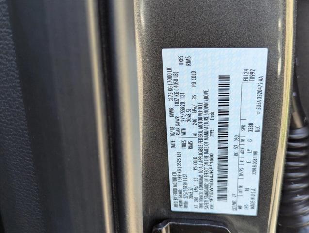 2018 Ford F-150 XLT
