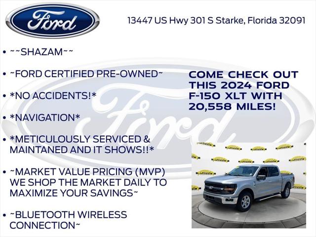 2024 Ford F-150 XLT